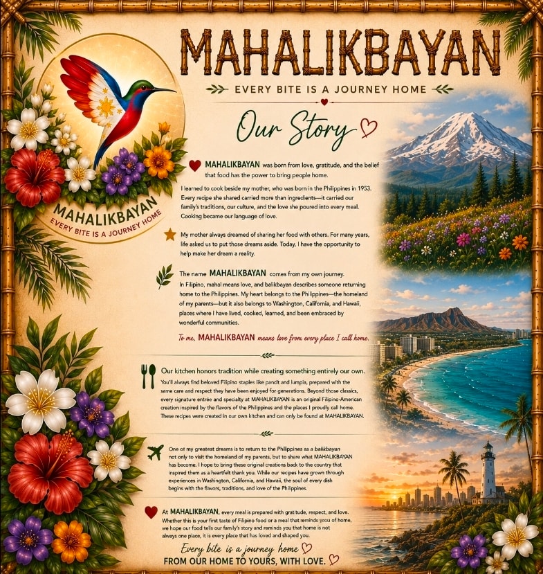 Mahalikbayan Our Story